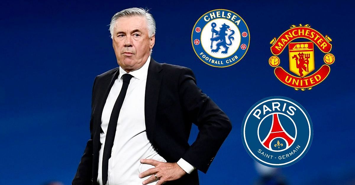 Carlo Ancelotti could be set to lose the French defender