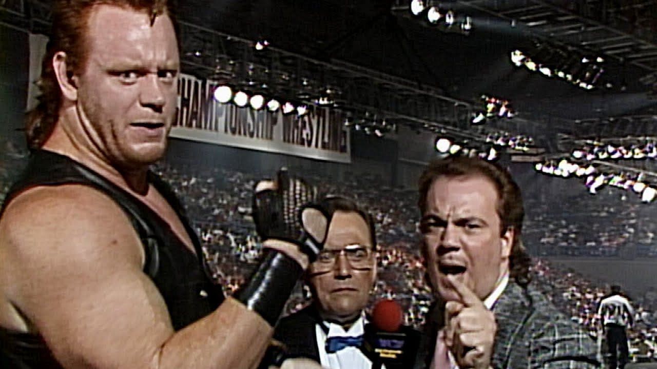 The Undertaker was known as &quot;Mean Mark&quot; Callous in WCW!