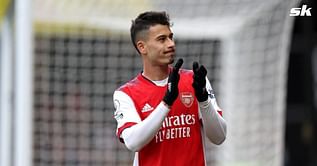 “Everybody asks me this and I can’t explain it” – Arsenal forward Gabriel Martinelli discusses bizzare incident from last season