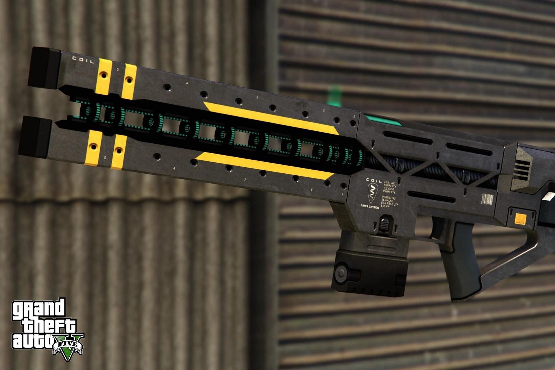 Railgun is one of the most overpowered guns in the game (Images via Sportskeeda)