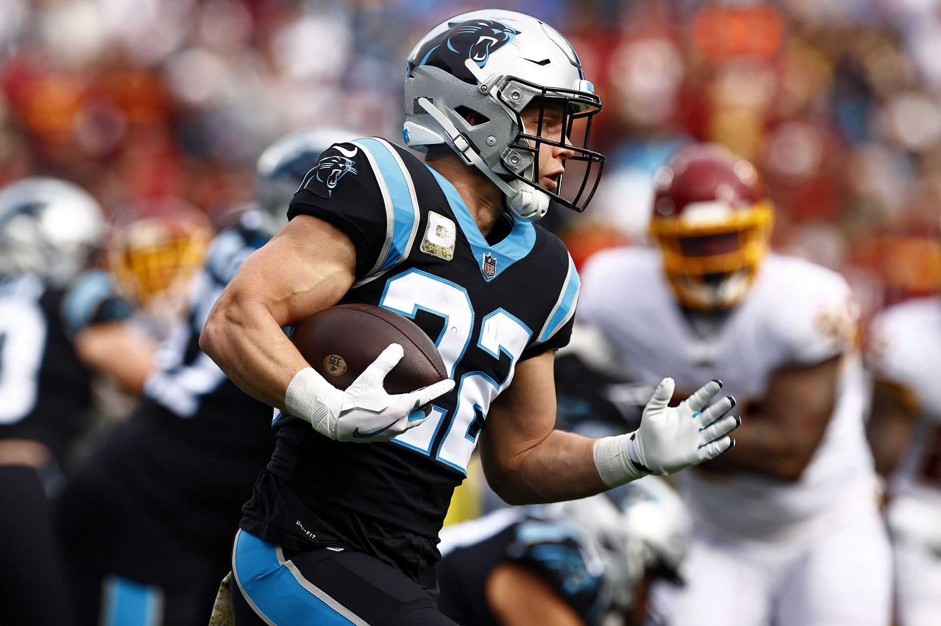 Is Christian McCaffrey Shaking the Injury Prone Stigma?