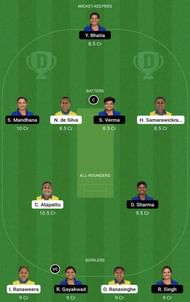 SL-W vs IN-W Dream11 Fantasy Tip #1 - 3rd ODI.