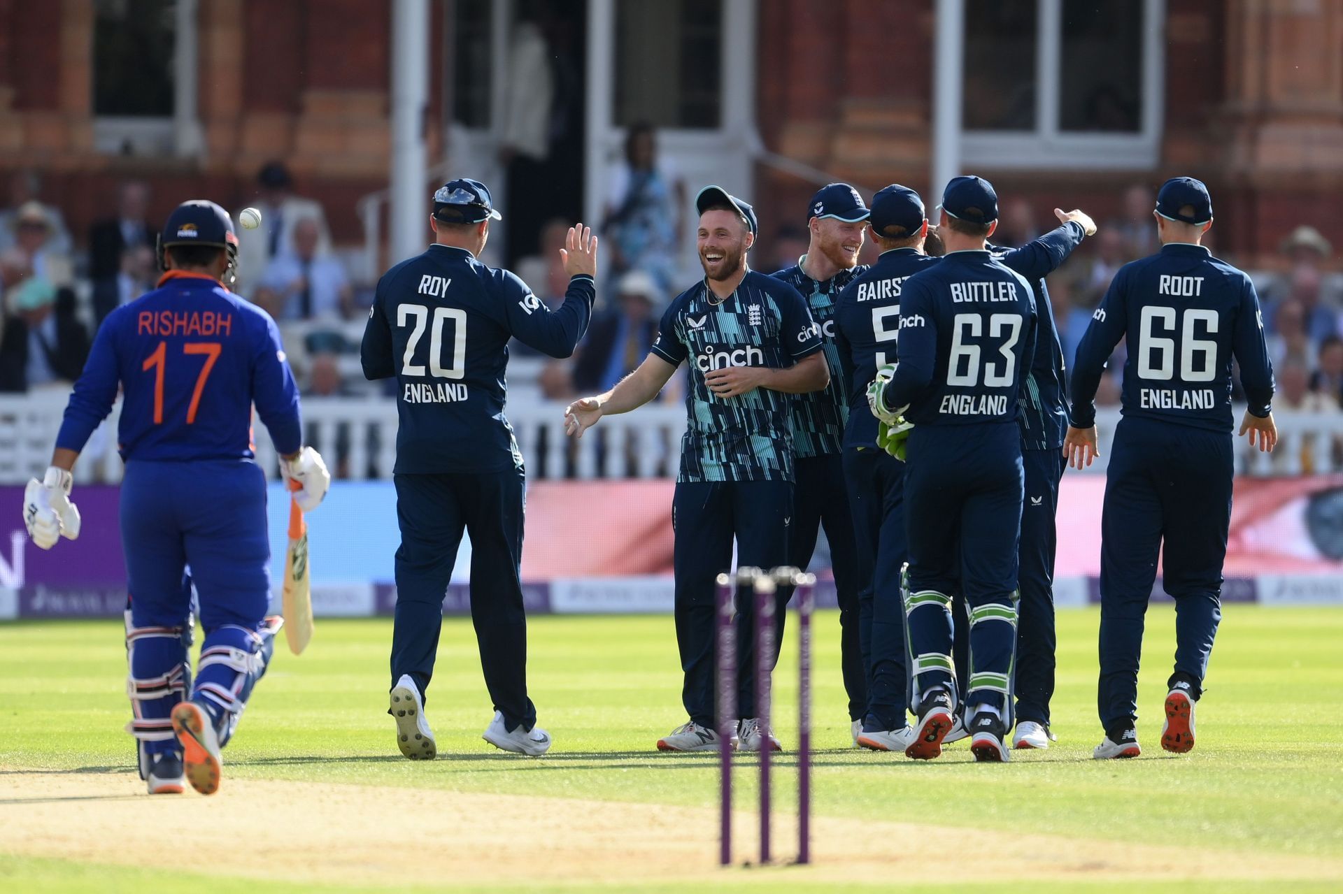 England v India - 2nd Royal London Series One Day International