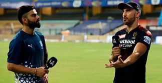 "The man who has so many shirts, but can never seem to locate one" - Imari du Plessis, Virat Kohli lead wishes for Faf on 38th birthday