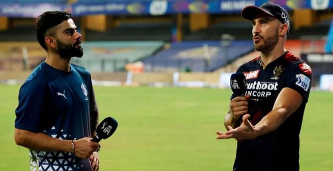 "The man who has so many shirts, but can never seem to locate one" - Imari du Plessis, Virat Kohli lead wishes for Faf on 38th birthday