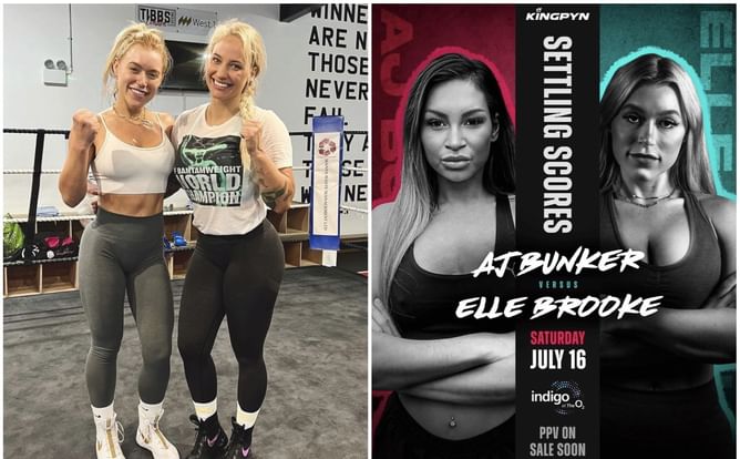 "Super proud & excited" - Ebanie Bridges praises TikTok star Elle Brooke ahead of her boxing debut