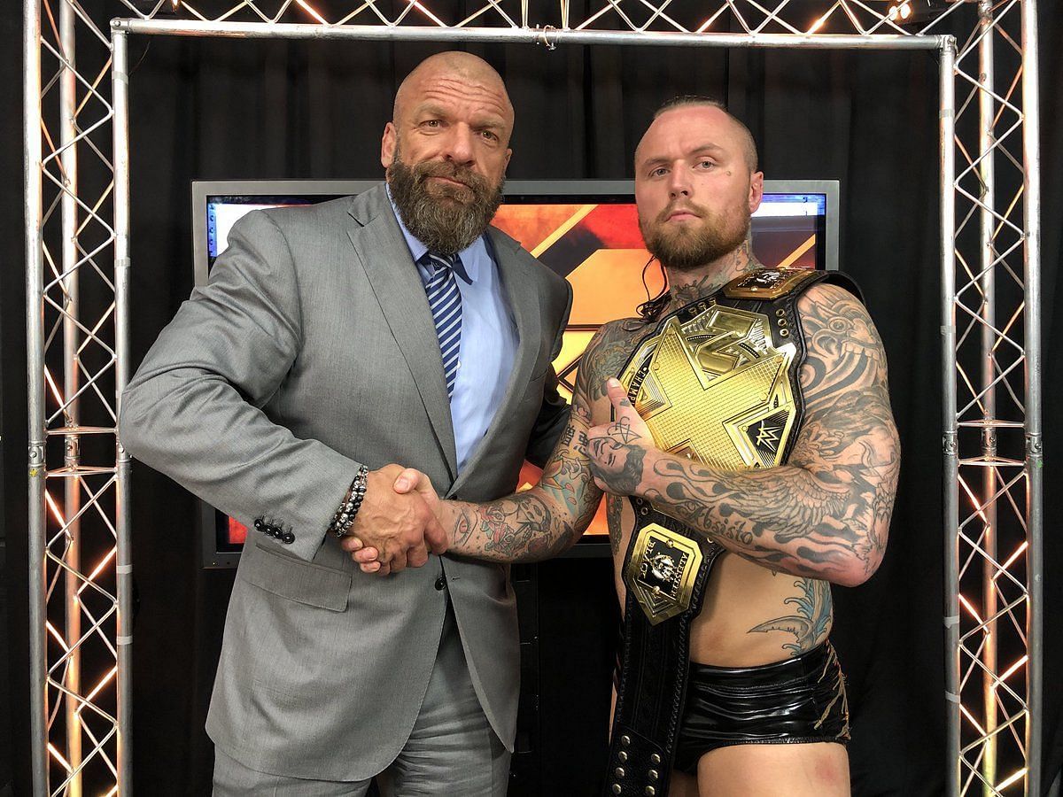 Aleister Black has always spoken fondly of Triple H for ensuring that he remains true to his own character