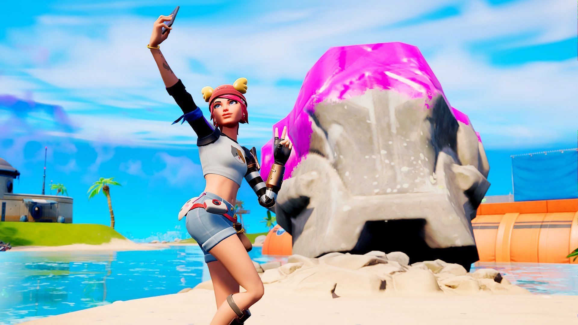 Fortnite summer event 2022 is going to be vibin&#039; (Image via Breakpoint3763/Twitter)