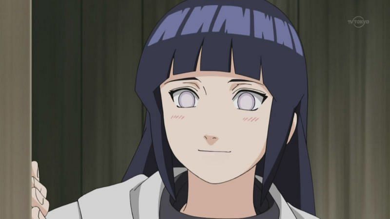 Hinata Hyūga, Naruto