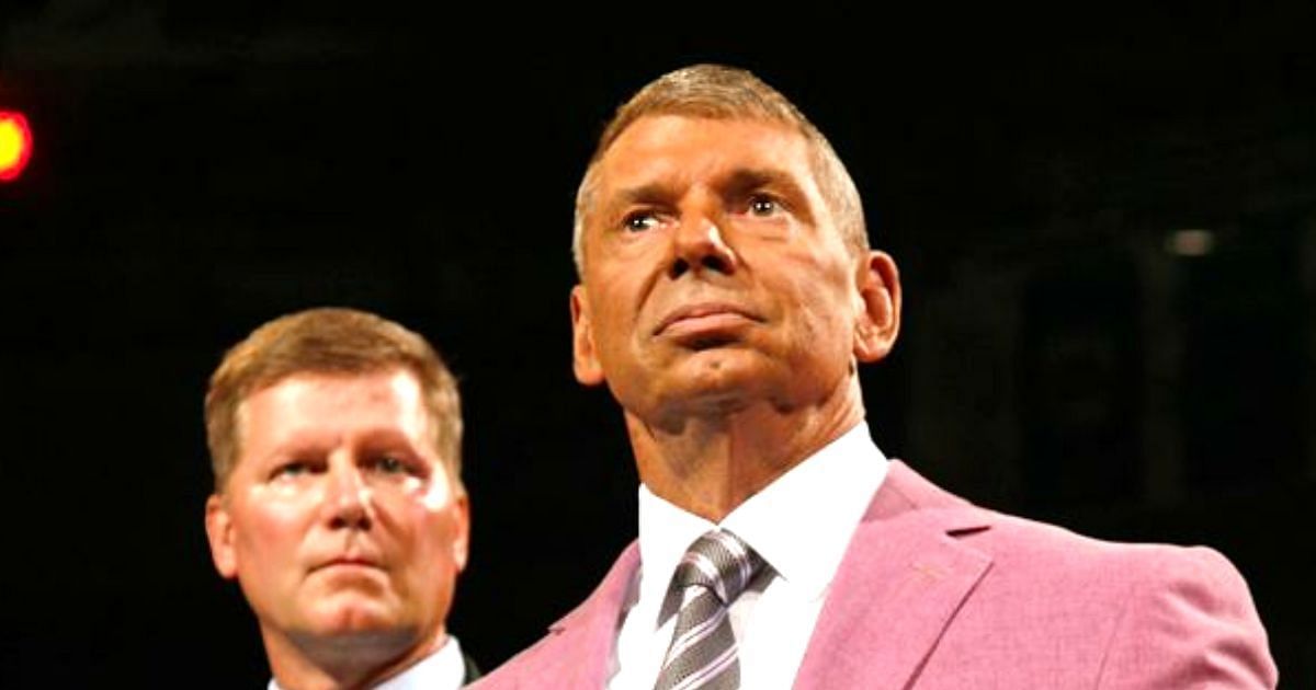 John Laurinaitis and Vince McMahon.