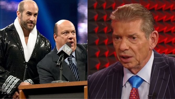 "Heyman killed him too" - Former WWE personality explains how Vince McMahon and co. ruined Cesaro's push