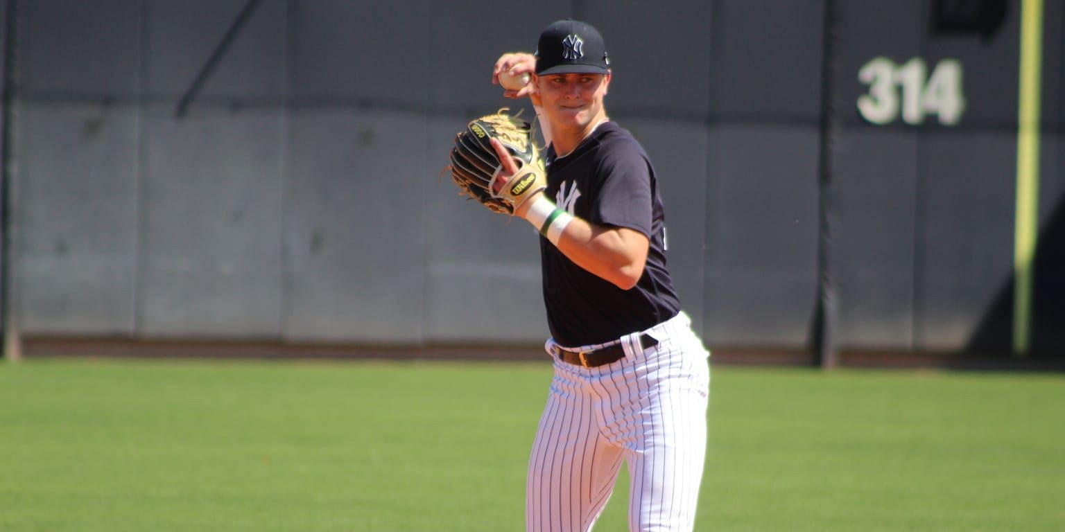 Yankees' t joey gallo yankees jersey op pick Trey Sweeney expects to sign  within next week