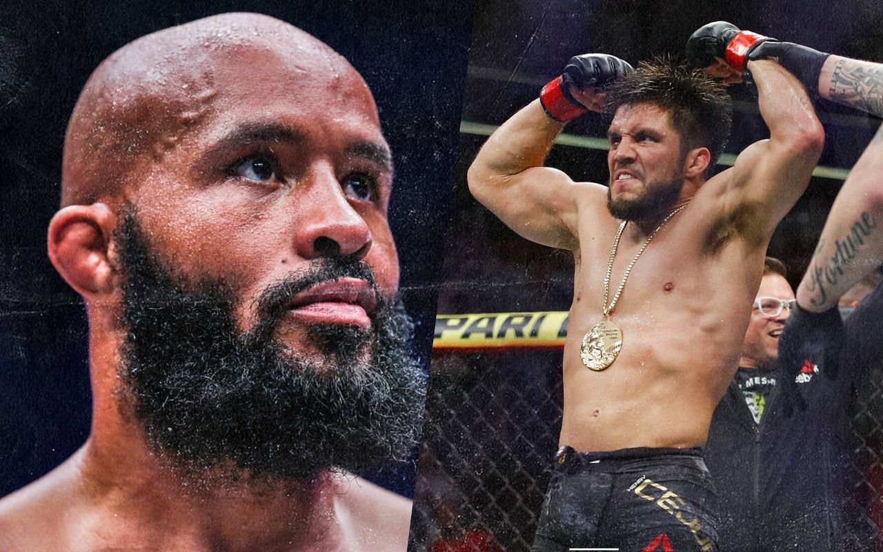 Demetrious Johnson (left) and Henry Cejudo (right). [Photos ONE Championship, Getty Images]