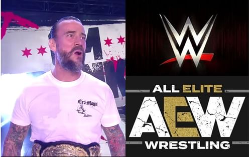 An AEW star wasn't fond of former WWE Champion CM Punk and two others!