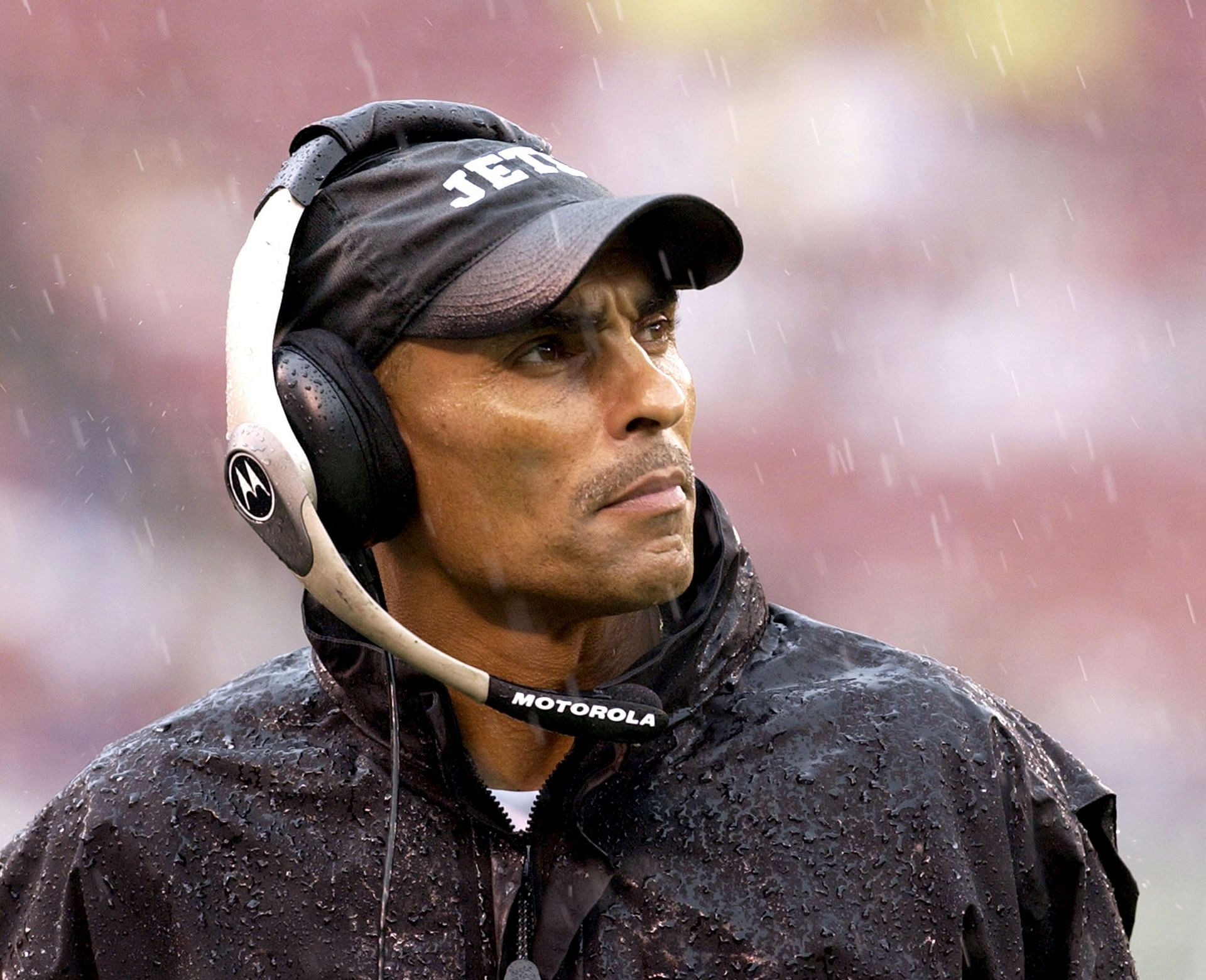 New York Jets head coach Herm Edwards