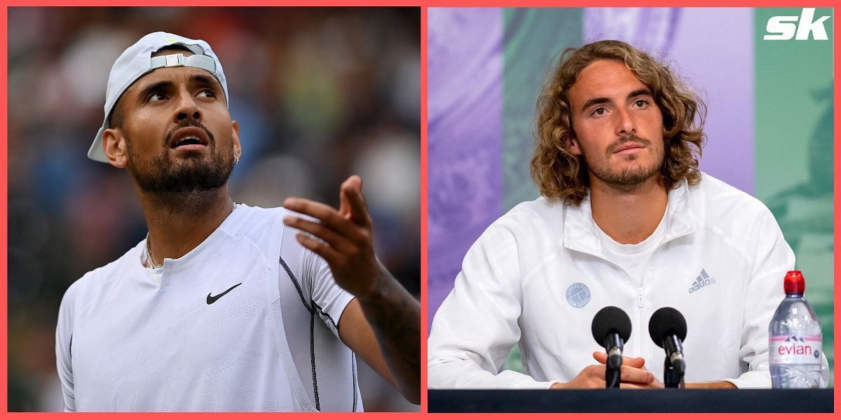 Both Kyrgios and Tsitsipas have been fined at SW19 after their 3R clash