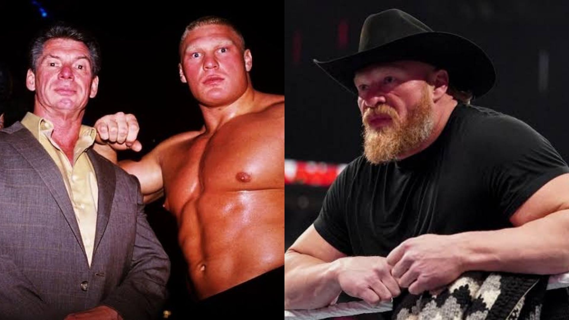 Vince McMahon and Brock Lesnar have developed quite the relationship with each other over the years