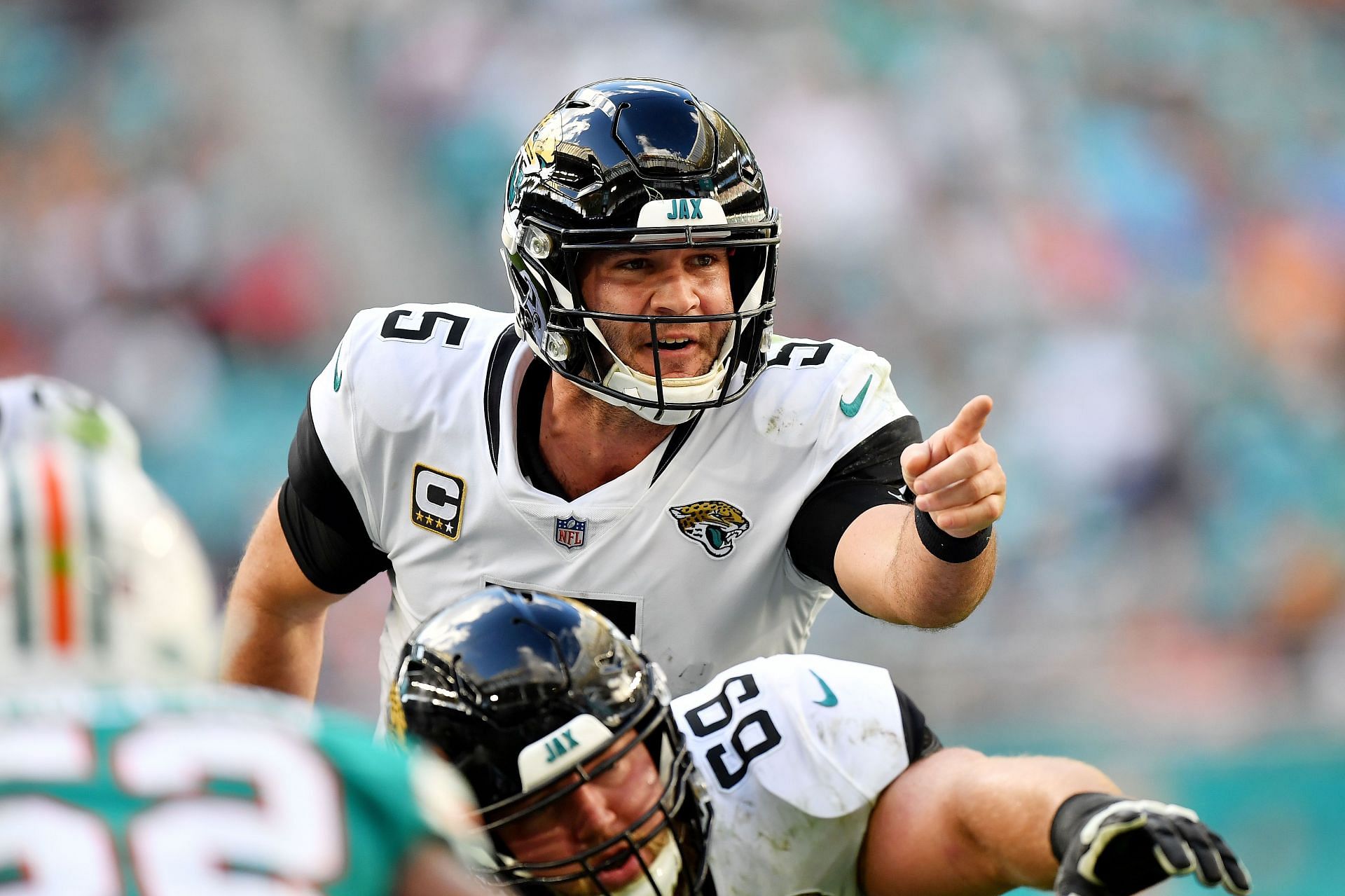 Blake Bortles was at the top of the world in 2018