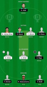 PSM-XI vs HEP Fantasy Suggestion Team 2