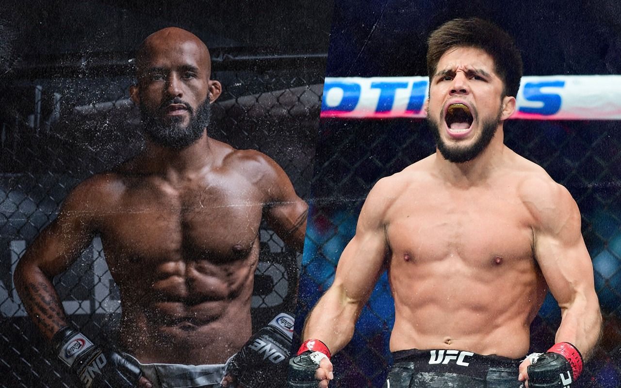 Demetrious Johnson (left) and Henry Cejudo (right) [Photo Credit: ONE Championship]