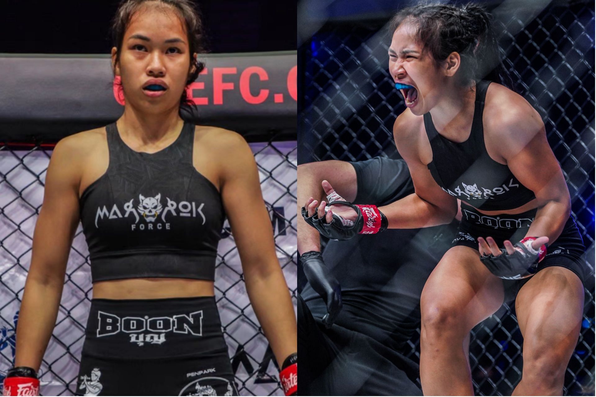 Nat &#039;Wondergirl&#039; Jaroonsak [Photo Credits: ONE Championship]