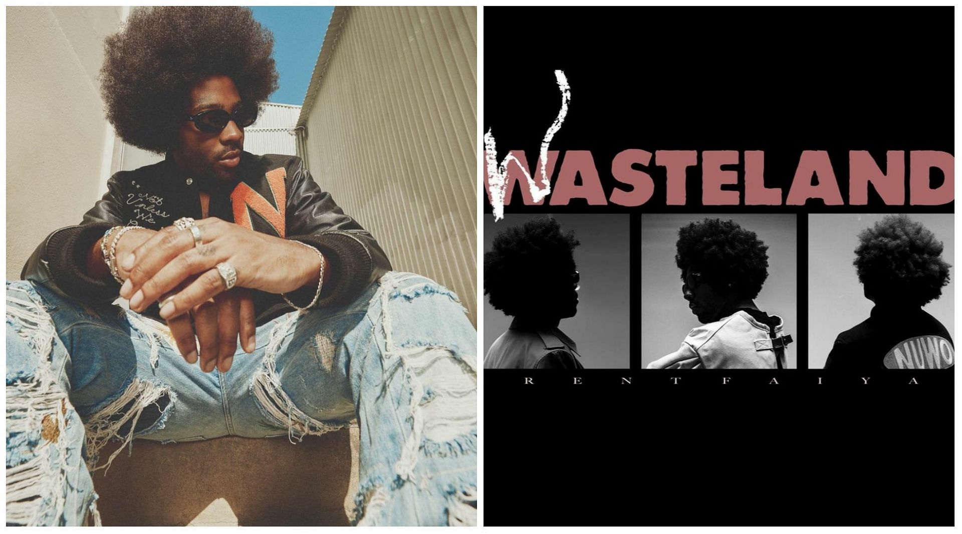 Brent Faiyaz&#039;s Wasteland: A gorgeously sung yet lyrically twisted story, and another win for the R&amp;B rennaissance. (Images via Instagram @brentfaiyaz)