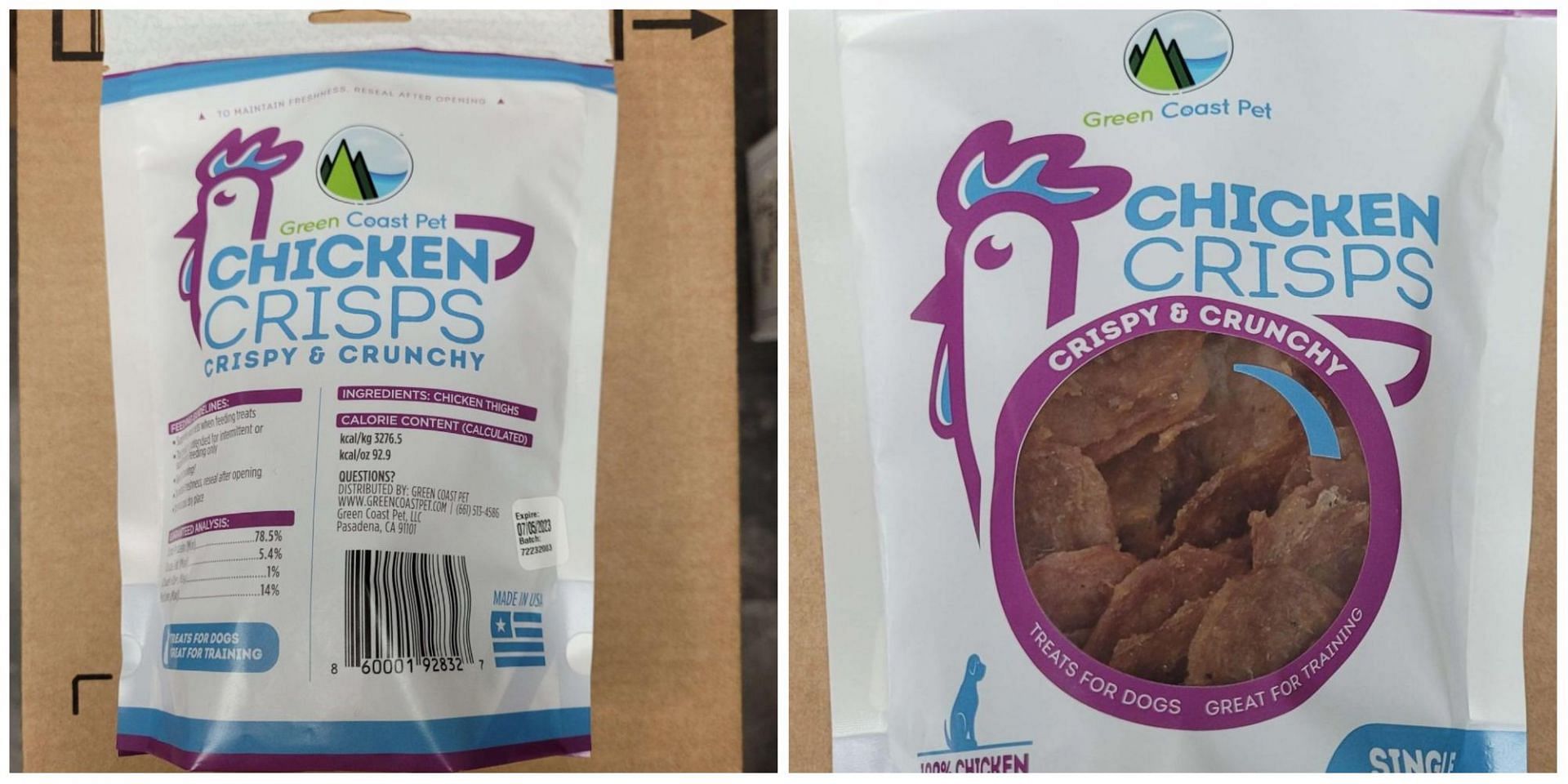 Batches of dog food sold between June 8 and June 22 are on a recall, as some of the samples tested positive for Salmonella contamination. (Image via FDA)