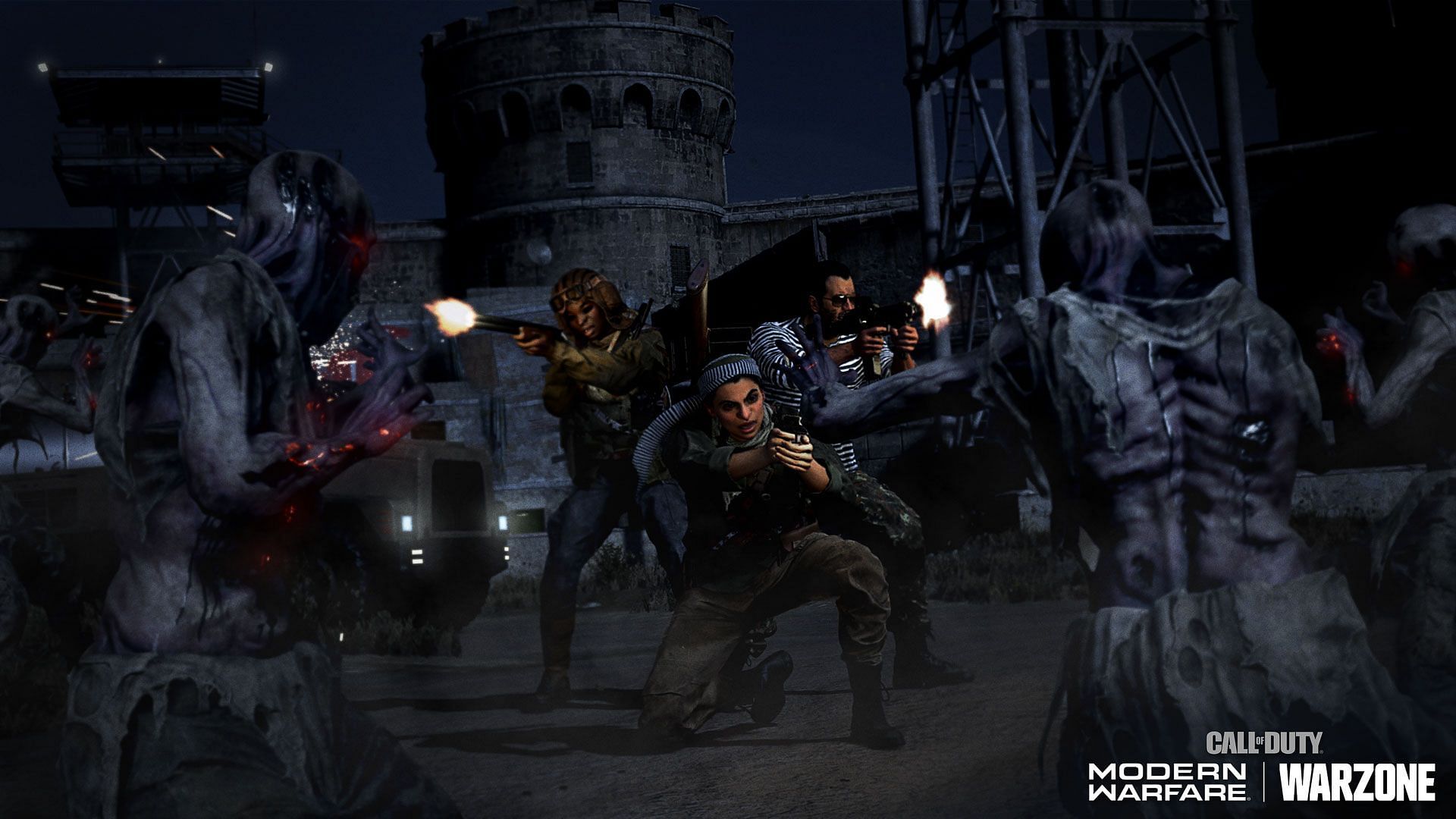 Zombies will come to Rebirth Island in Season 4 reloaded (image via Activision)