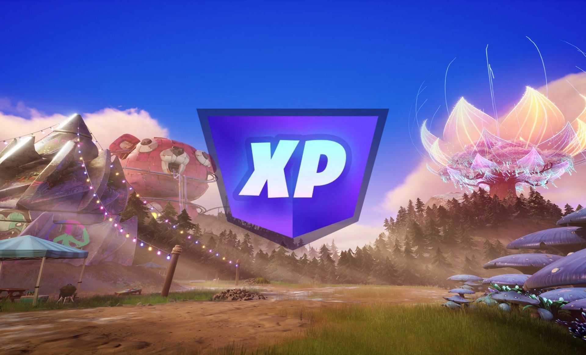 XP goes to Chapter 3 Season 3 rewards (Image via JayKeyFN/Twitter)