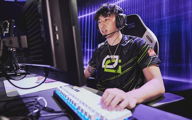 OpTic Marved Valorant settings (2022): Crosshair, configuration, keybinds, sensitivity and more