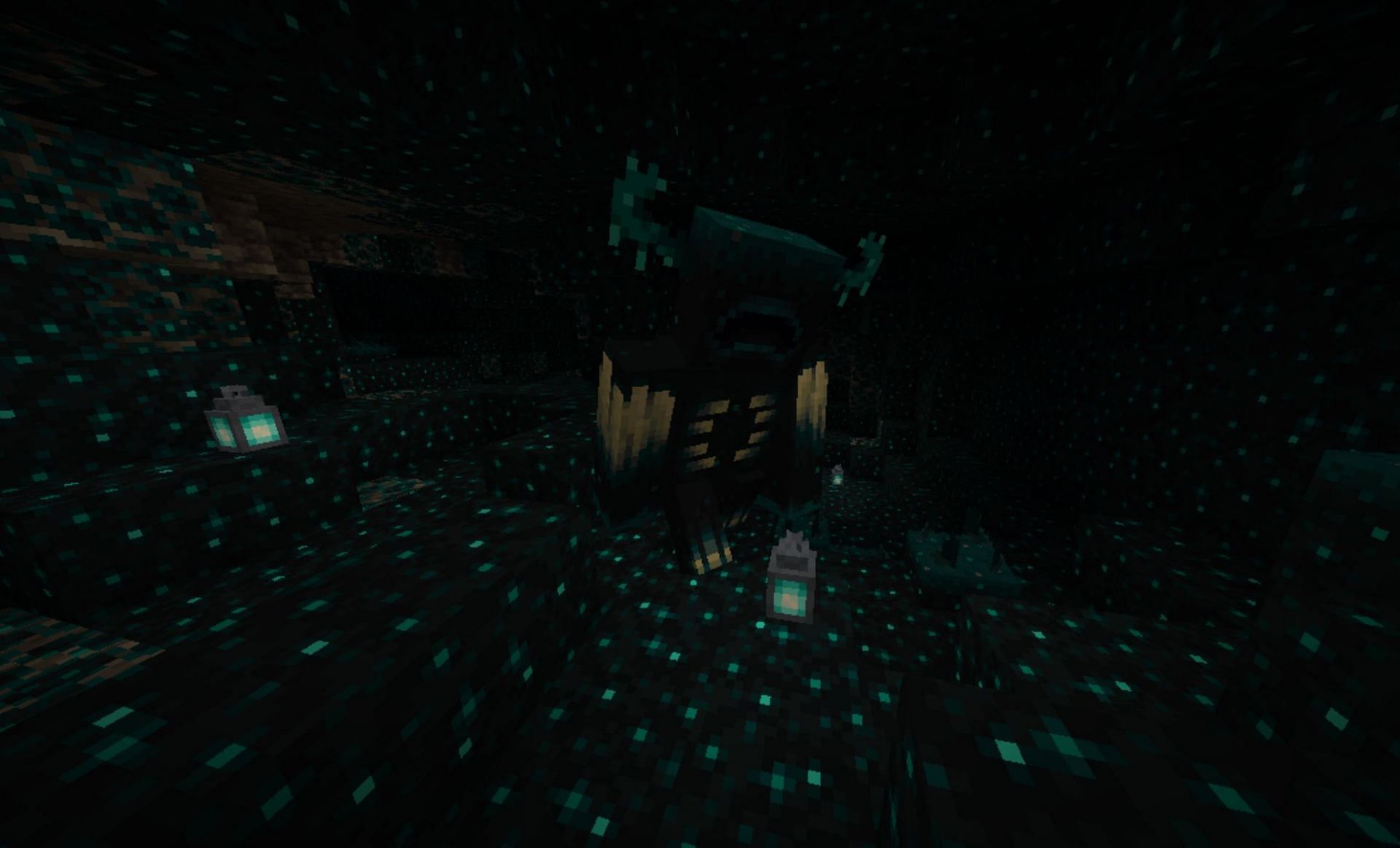 The End invaded by The Deep Dark. [4K] : r/Minecraft