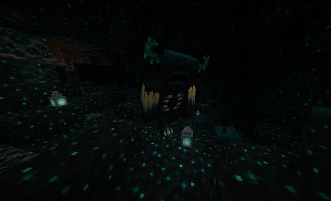 Minecraft Redditor hilariously changes deep dark biome sound effects