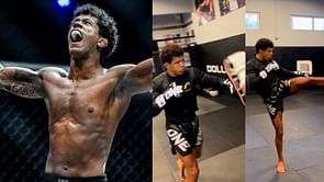Watch: Adriano Moraes showcases sharp striking skills in preparation for Demetrious Johnson rematch