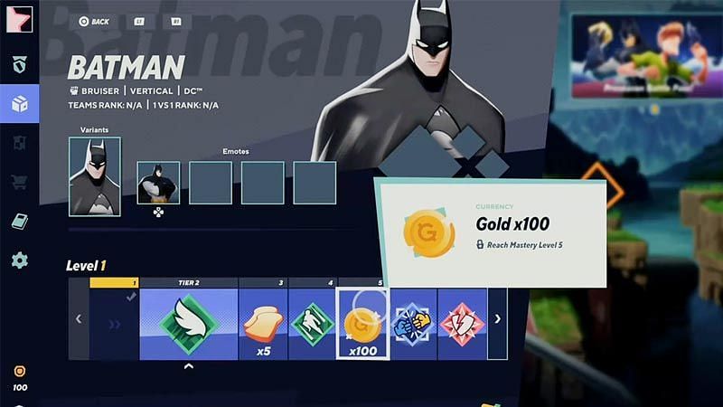 There are a lot of ways to get Gold Coins in Multiversus (Image via Warner Bros. Interactive Entertainment)