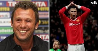 "Cristiano Ronaldo only thinks of his goals and records" - Cassano's comments on 5-time Ballon d'Or winner resurface amid rumors of Manchester United exit
