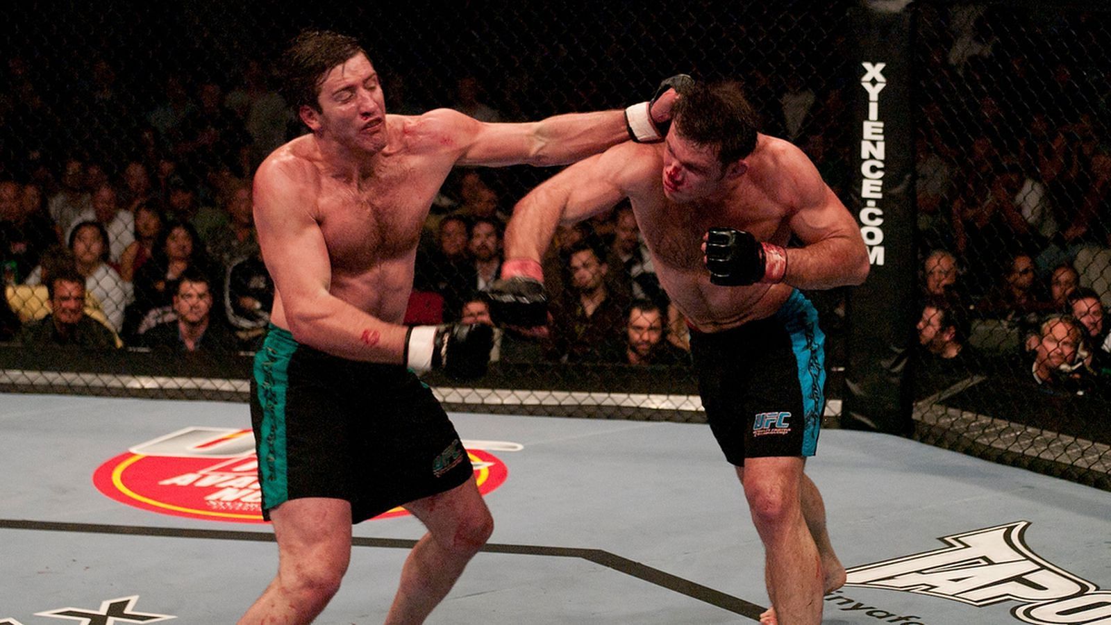 Forrest Griffin&#039;s war with Stephan Bonnar still holds up over 17 years later