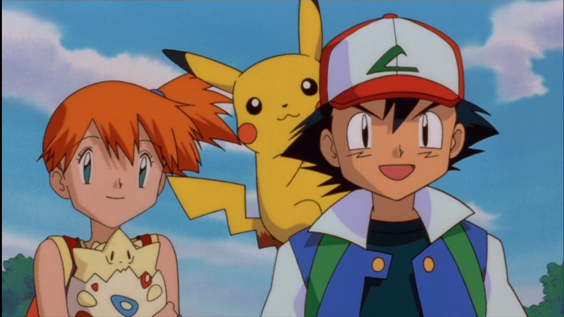 Ash &amp; Misty was one the first anime ships for many fans (Image via OLM Incorporated, Pokemon: The Indigo League)
