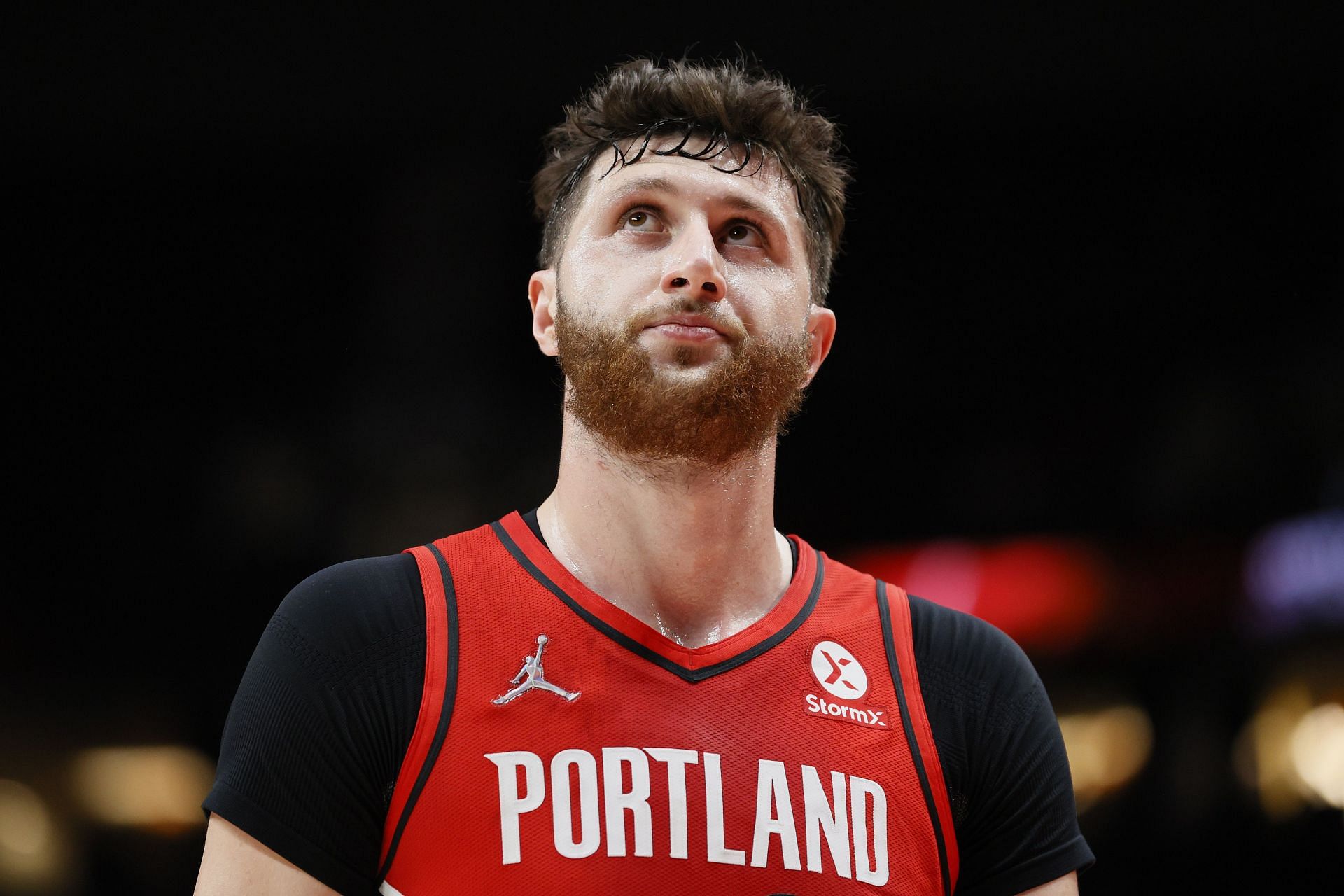 Jusuf Nurkic of the Portland Trail Blazers