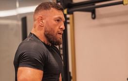 Conor McGregor shows off impressive weighted pull ups ahead of UFC comeback