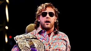 "If you're a c*** to me" - Former world champion blasts Kenny Omega after stealing the AEW star's finishing move