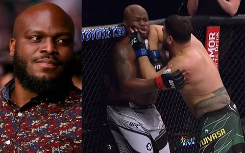 Derrick Lewis reflects on his KO loss to Tai Tuivasa [Photo credit: @OTHeroicsMMA on Twitter]