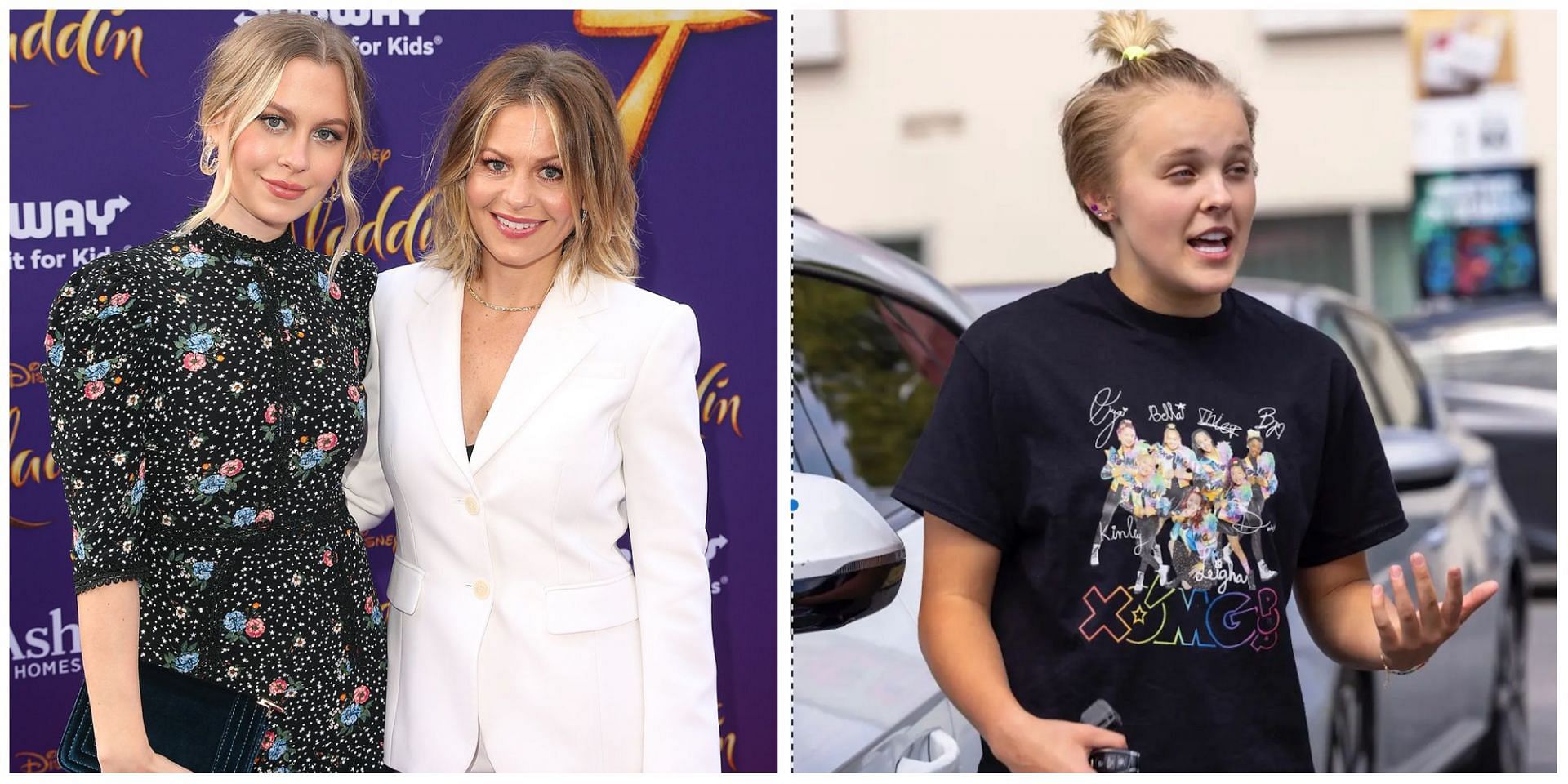 Natasha Bure claps back at JoJo Siwa for calling her mother &quot;rude&quot; (Image via Twitter)