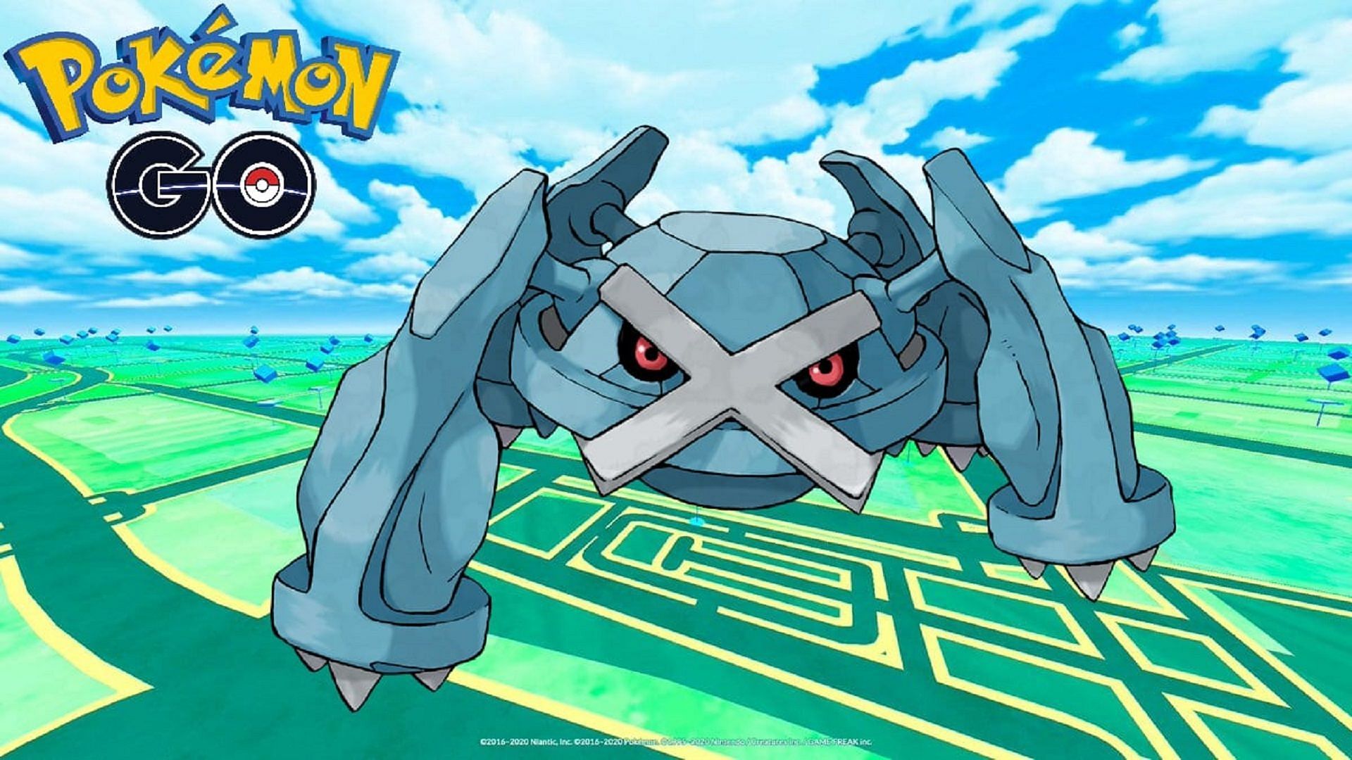 Metagross can hold its own in gym defense as well as PvE and PvP (Image via Niantic)