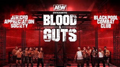 Blood and Guts featured a clash between the two greatest factions in AEW.