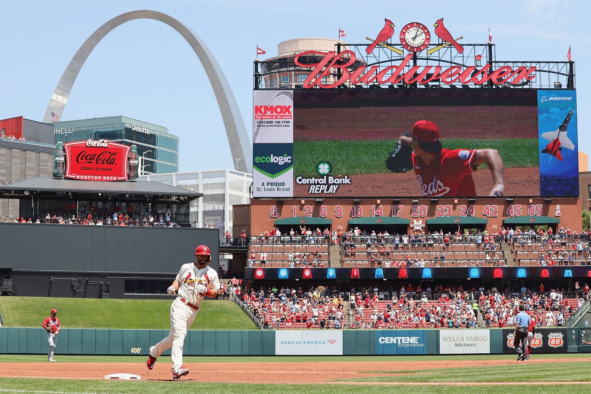 Official Release from Major League Baseball: St. Louis Cardinals and San  Francisco Giants to play at Rickwood Field in 2024 « The Official Website  for the City of Birmingham, Alabama