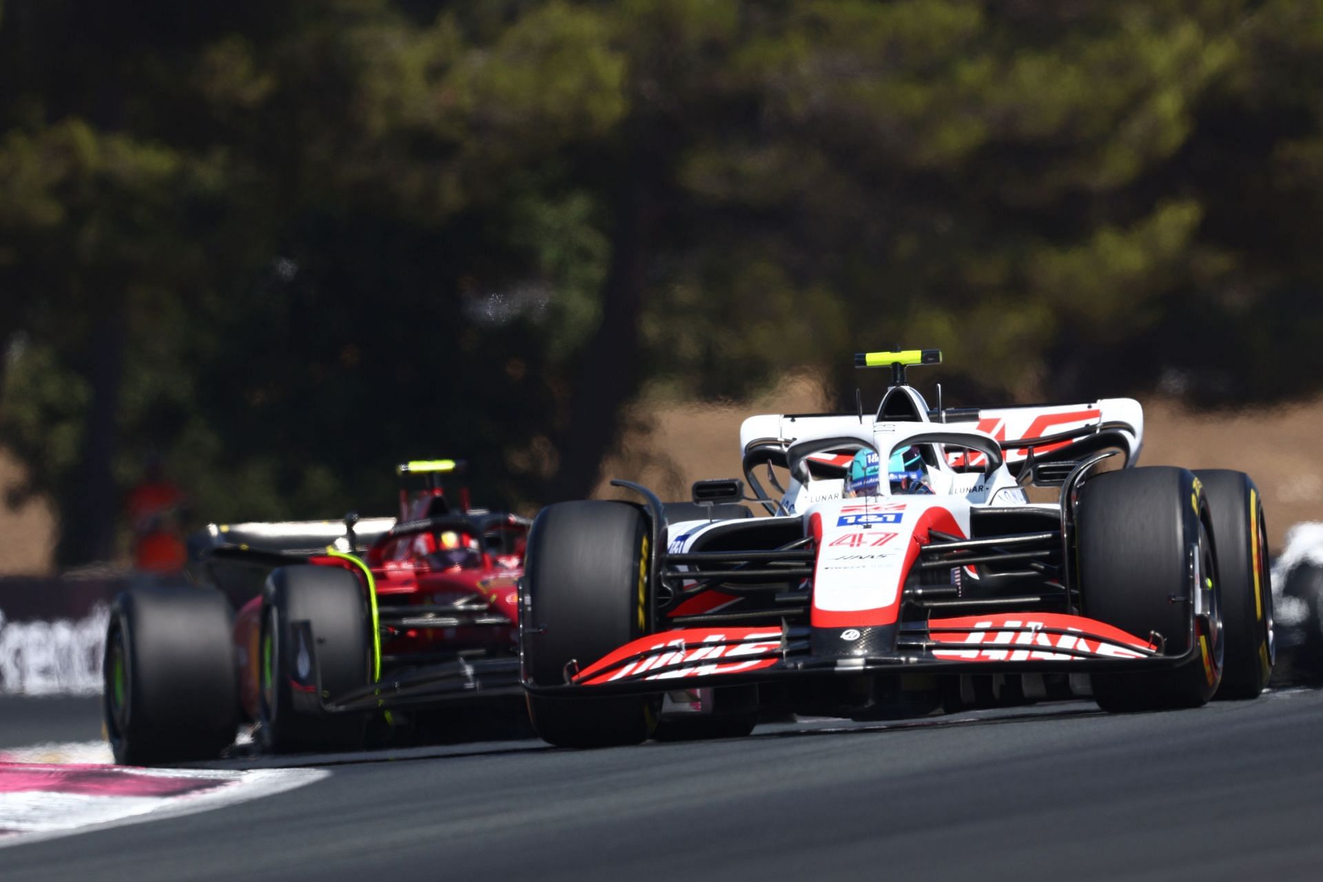 Haas will be bringing its first and only upgrade for the 2022 F1 season