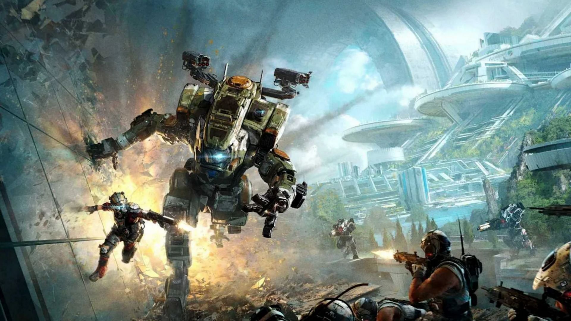 Fans have been speculating about a potential sequel to Titanfall 2 (Image via Respawn)