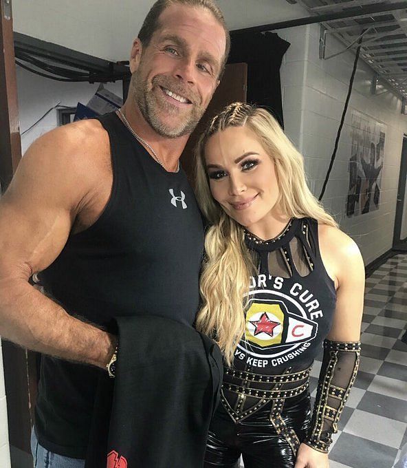 Shawn Michaels told WWE management he wanted Natalya in NXT