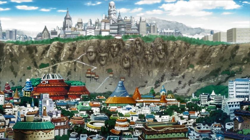 Konoha [Hidden Village of the Leaf in the Land of Fire]