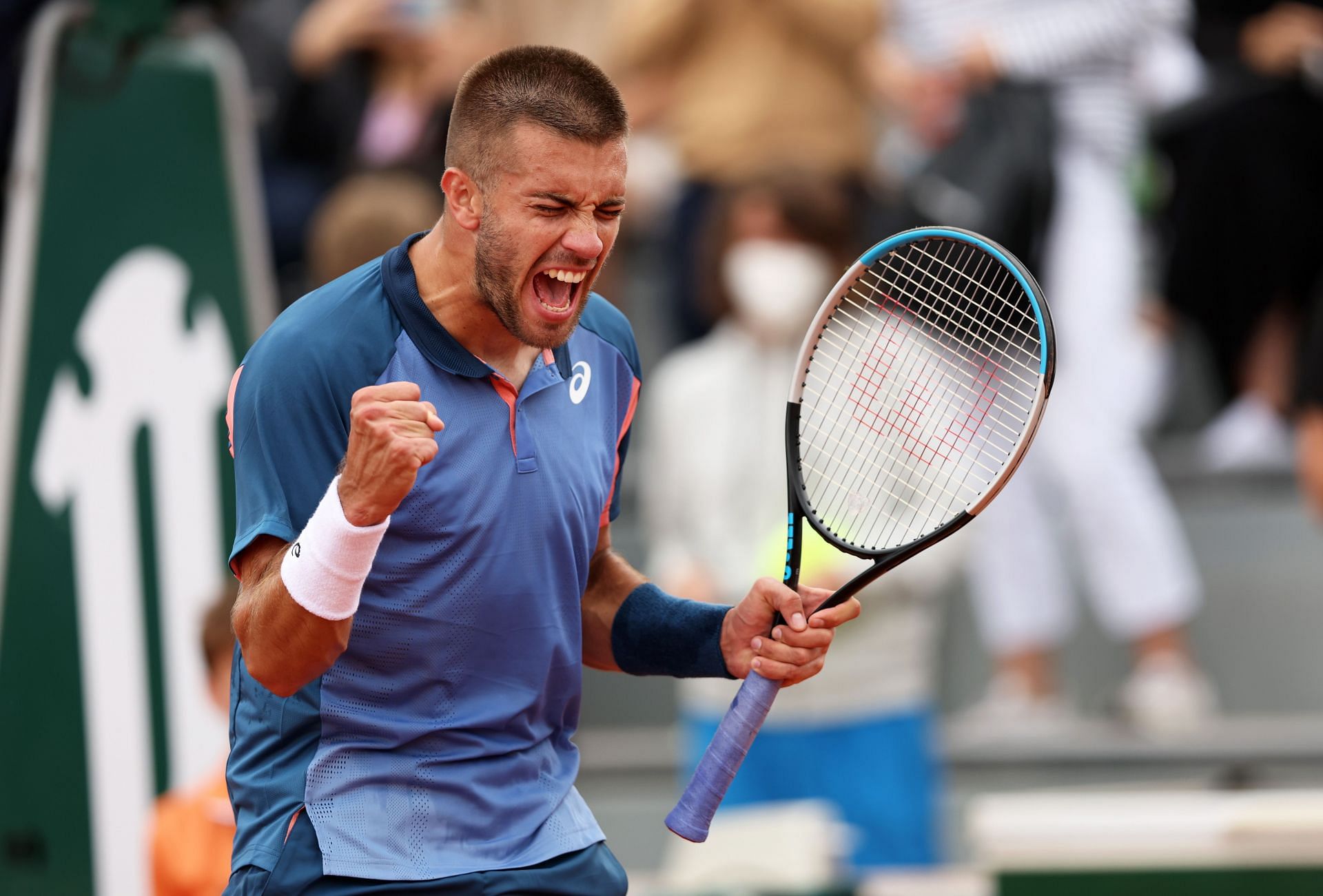 Griekspoor will have his hands full if Borna Coric can hit his rhythm early on